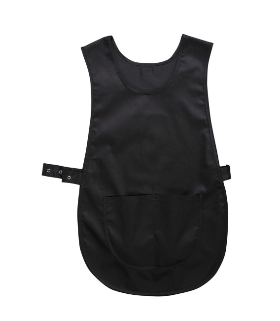 Chasuble avec poche de travail Noir Portwest