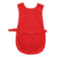Chasuble avec poche de travail Rouge Portwest