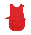 Chasuble avec poche de travail Rouge Portwest
