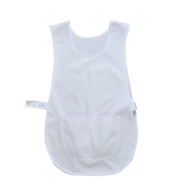 Chasuble avec poche de travail Blanc Portwest