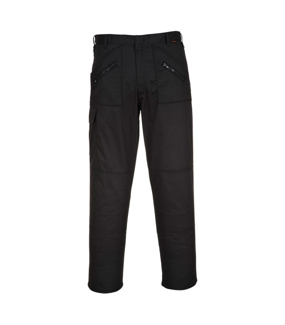 Pantalon action de travail Noir Portwest