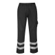 Pantalon iona de sécurité de travail Noir Portwest