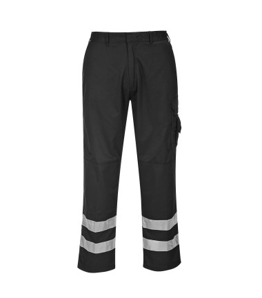 Pantalon iona de sécurité de travail Noir Portwest