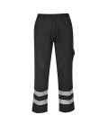 Pantalon iona de sécurité de travail Noir Portwest