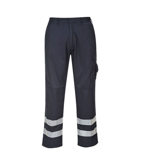 Pantalon iona de sécurité de travail Bleu Portwest