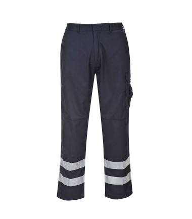 Pantalon iona de sécurité de travail Bleu Portwest