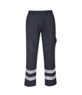 Pantalon iona de sécurité de travail Bleu Portwest