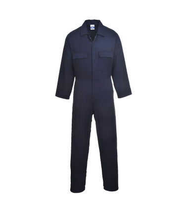 Combinaison coton euro work de travail Bleu Portwest