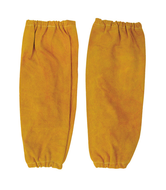 Manchettes soudure en cuir de travail Bronze Portwest
