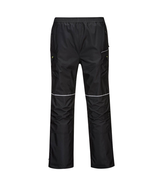 Pantalon de pluie pw3 de travail Noir Portwest