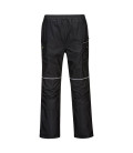 Pantalon de pluie pw3 de travail Noir Portwest