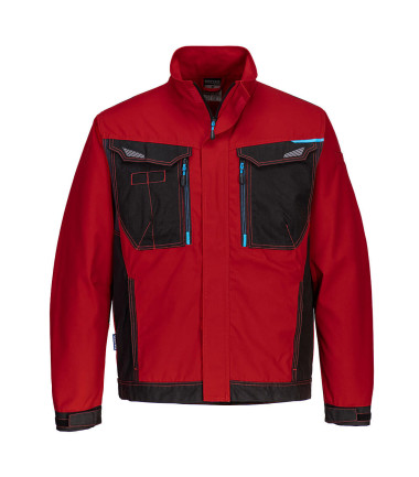 Veste wx3 de travail Rouge foncé Portwest