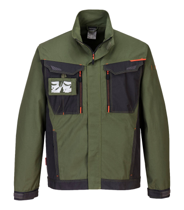 Veste wx3 de travail Vert Olive Portwest