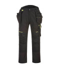 Pantalon holster wx3 eco stretch de travail Noir Portwest