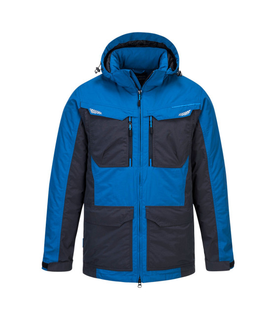 Parka wx3 de travail Bleu Persan Portwest