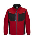 Softshell wx3 de travail Rouge foncé Portwest