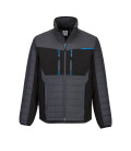 Veste bi-matière wx3 baffle de travail Gris Métal Portwest