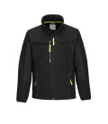 Veste softshell wx3 eco hybrid (2 couches) de travail Noir Portwest