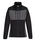 Wx3 full zip tech fleece de travail Noir Portwest