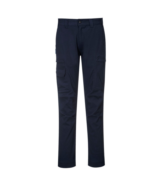 Pantalon kx3 cargo de travail Bleu Portwest