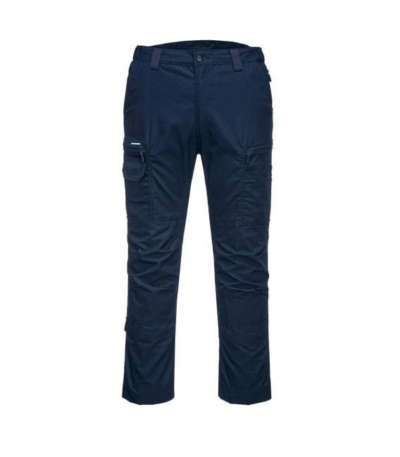 Pantalon ripstop kx3 de travail Bleu Portwest