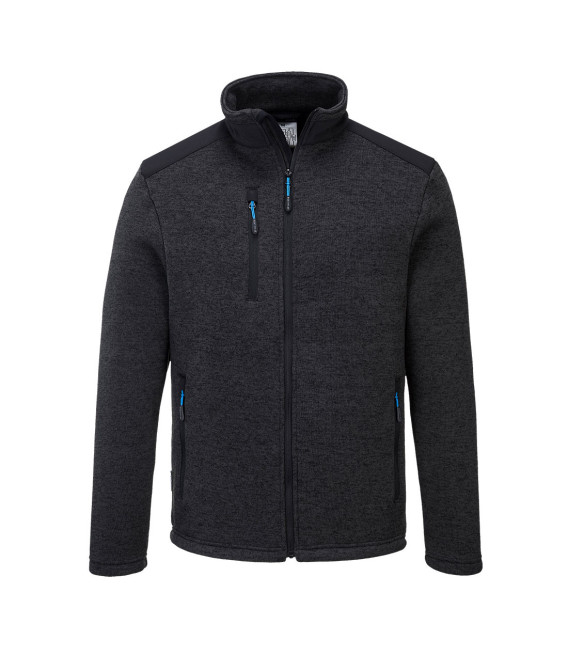 Polaire kx3 performance de travail Gris Marl Portwest