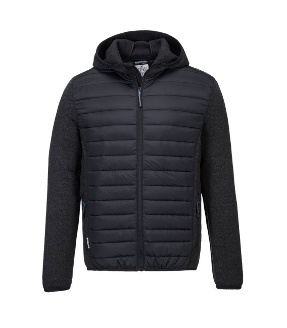 Veste bi-matière baffle kx3 de travail Gris Marl Portwest