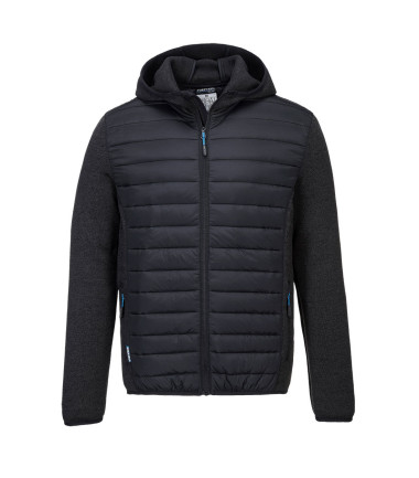 Veste bi-matière baffle kx3 de travail Gris Marl Portwest