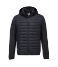 Veste bi-matière baffle kx3 de travail Gris Marl Portwest