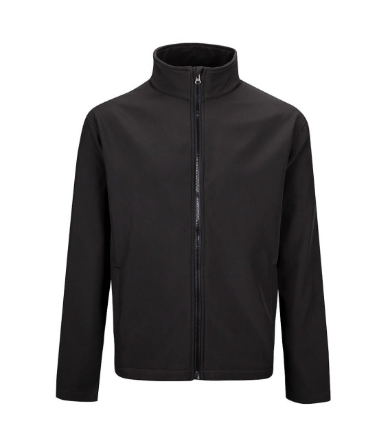 Softshell homme print & promo (2 couches) de travail Noir Portwest
