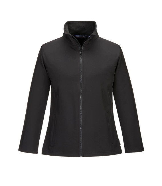 Softshell print & promo de travail Noir Portwest