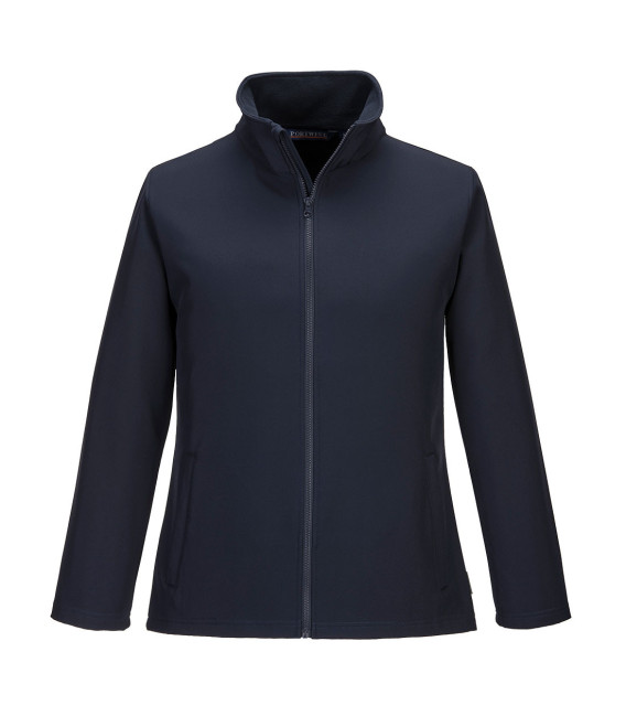 Softshell print & promo de travail Bleu Portwest