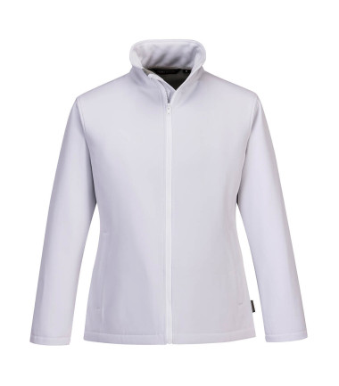 Softshell print & promo de travail Blanc Portwest