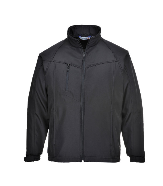 Veste softshell oregon (3l) de travail Noir Portwest