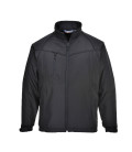 Veste softshell oregon (3l) de travail Noir Portwest