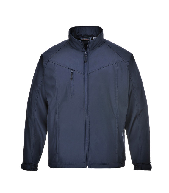 Veste softshell oregon (3l) de travail Bleu Portwest