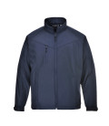 Veste softshell oregon (3l) de travail Bleu Portwest