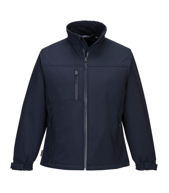 Softshell charlotte femmes (3l) de travail Bleu Portwest