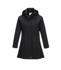 Veste softshell carla de travail Noir Portwest