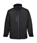 Blouson softshell (3l) de travail Noir Portwest