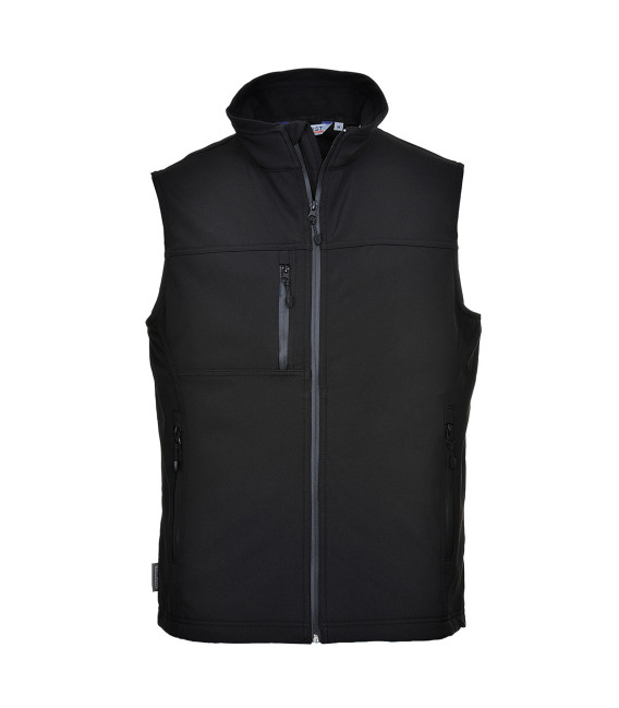 Gilet softshell (3l) de travail Noir Portwest