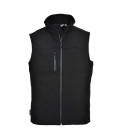 Gilet softshell (3l) de travail Noir Portwest