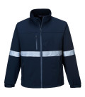 Softshell iona (3 couches) de travail Bleu Portwest