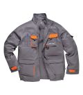 Blouson portwest texo contrast de travail Gris Portwest
