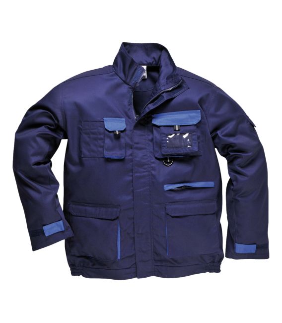 Blouson portwest texo contrast de travail Bleu Portwest