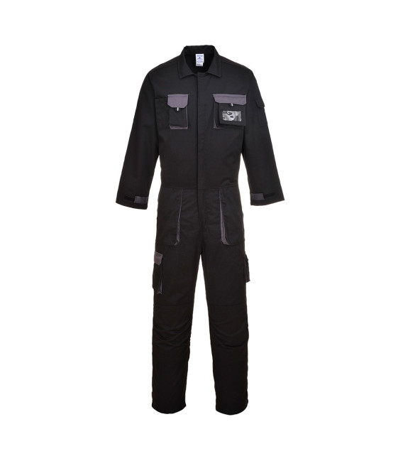 Combinaison portwest texo contrast de travail Noir Portwest
