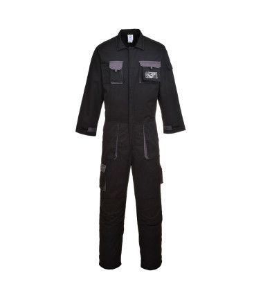 Combinaison portwest texo contrast de travail Noir Portwest