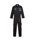 Combinaison portwest texo contrast de travail Noir Portwest