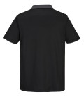 Polo pw2 m/c de travail Noir/ Zoom Gris Portwest