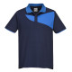 Polo pw2 m/c de travail Bleu/Royal Portwest